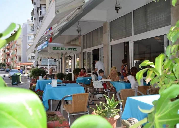 Ξενοδοχείο Guler Αλάνια